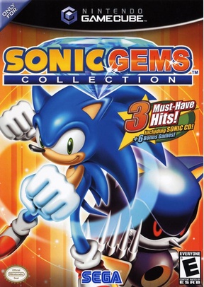 SONIC GEMS COLL - GameCube