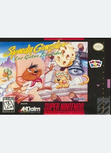 SPEEDY GONZALES:LOS GATOS BAND - Super Nintendo