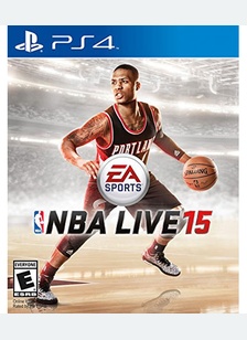NBA LIVE 15 - Playstation 4