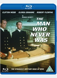 MAN WHO NEVER WAS (IMPORT/BR)