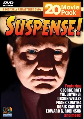 Suspense! 20 Movie Pack