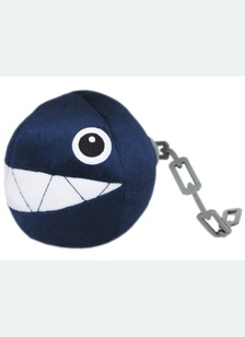SM ALL STARS:CHAIN CHOMP 6IN