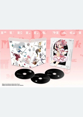 PUELLA MAGI MADOKA MAGICA (BR)