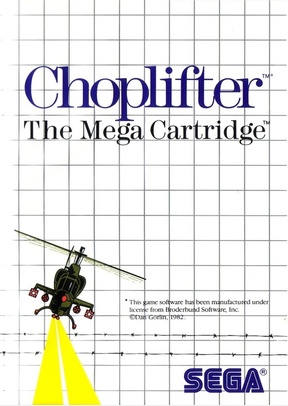 CHOPLIFTER - Sega Master System