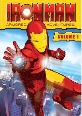 Iron Man Armored Adventures: Volume 1