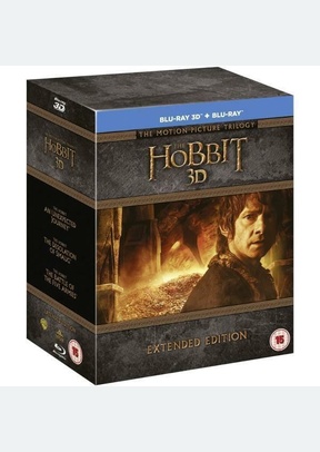 HOBBIT TRILOGY:EXTENDED (3D/BR