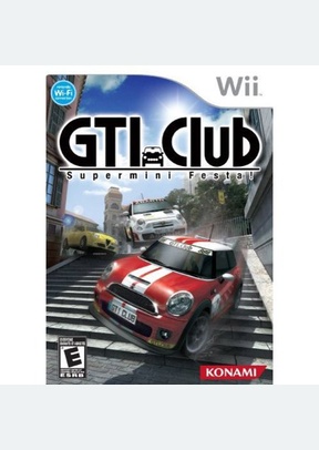 GTI CLUB SUPERMINI FESTA - Nintendo Wii