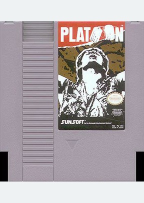 PLATOON - NES