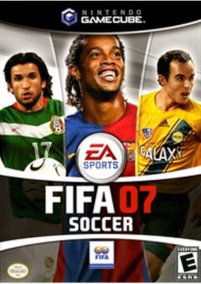FIFA 07 - GameCube