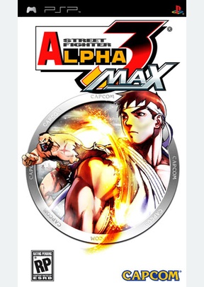 Street Fighter Alpha 3 Max - PSP