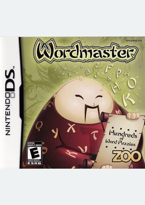 WORD MASTER - Nintendo DS