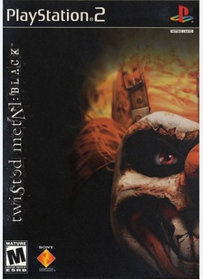 TWISTED METAL:BLACK - Playstation 2