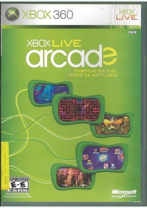 XBOX LIVE ARCADE - Xbox 360