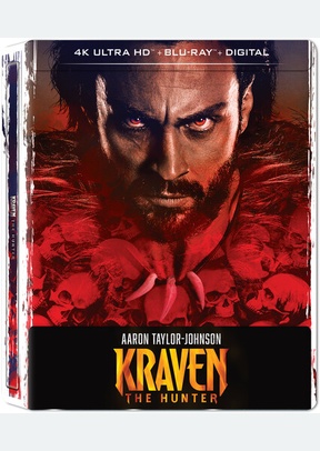 KRAVEN THE HUNTER (STEELBOOK/4