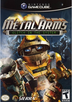 METAL ARMS:GLITCH IN THE - GameCube