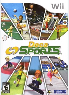 DECA SPORTS - Nintendo Wii