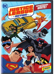 Justice League Action Super Powers Unite: Season One, Part One