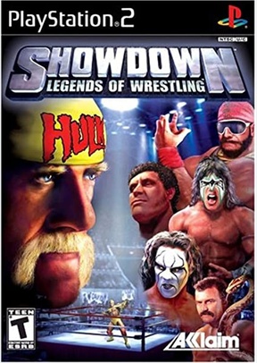 SHOWDOWN:LEGENDS OF WRESTLING - Playstation 2