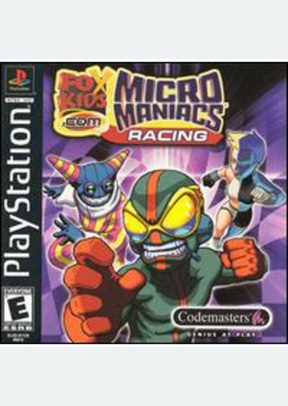 MICRO MANIACS - Playstation (PS1)
