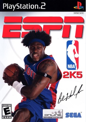 ESPN:NBA 2K5 - Playstation 2