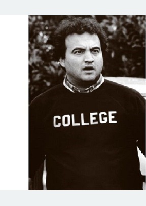 John Belushi - College