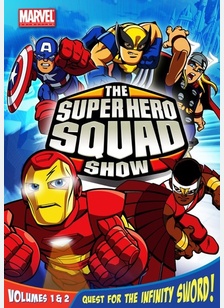 Super Hero Squad Volumes 1 & 2