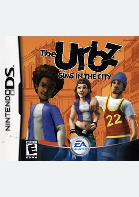 URBZ:SIMS IN THE CITY - Nintendo DS