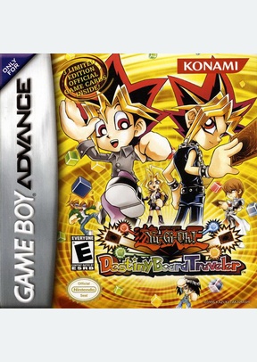 YUGIOH:DESTINY BOARD TRAVEL - Game Boy Advanced