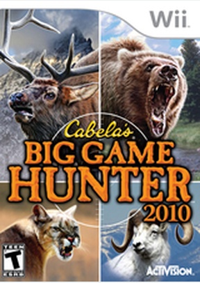 CABELAS BIG GAME HUNTER 10 (GA - Nintendo Wii