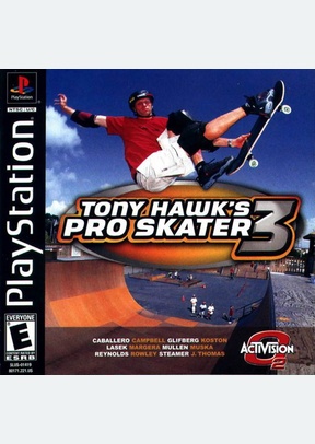 TONY HAWK 3 - Playstation (PS1)