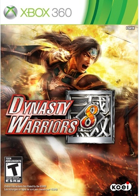 DYNASTY WARRIORS 8 - Xbox 360