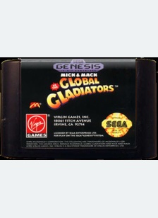 GLOBAL GLADIATORS - Sega Genesis