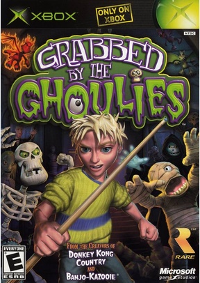 GRABBED BY THE GHOULIES - Xbox