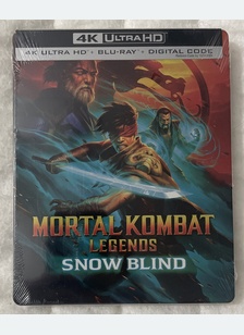 MORTAL KOMBAT LEGENDS (STEELBO