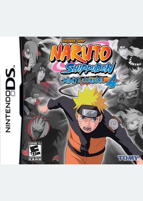 NARUTO SHIPPUDEN:NINJA 4 - Nintendo DS