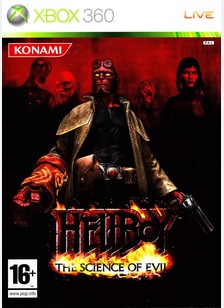 HELLBOY:SCIENCE OF EVIL - Xbox 360