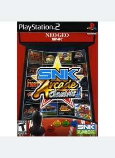 SNK ARCADE CLASSICS:V01 - Playstation 2