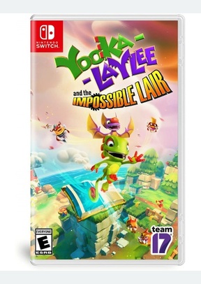 Yooka-Laylee: Impossible Lair - Nintendo Switch