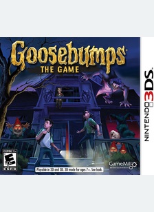 GOOSEBUMPS:THE GAME - Nintendo 3DS