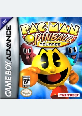 PAC-MAN PINBALL ADVANCE - Game Boy Advanced