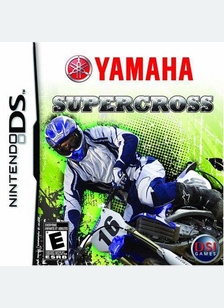 YAMAHA SUPERCROSS - Nintendo DS