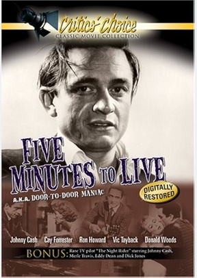 FIVE MINUTES TO LIVE