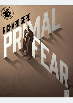 PRIMAL FEAR:PARAMOUNT (4K/BR)
