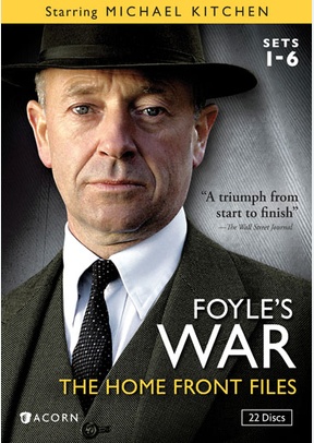 Foyle's War: Sets 1-6 The Home Front Files