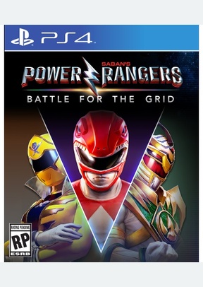 Power Rangers: Battle For The Grid Collector's Edition - Playstation 4