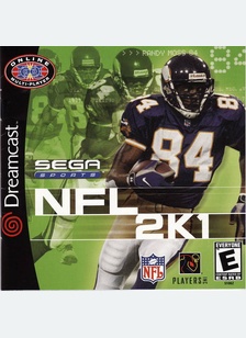 NFL 2K1 - Sega Dreamcast