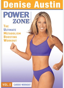 Denise Austin Power Zone: Ultimate Metabolism Boosting Workout