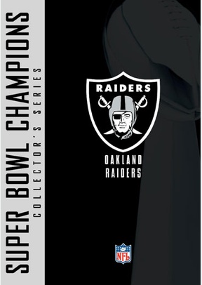 NFL Super Bowl Collection: Oakland Raiders