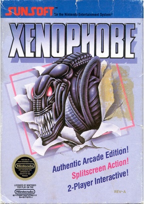 XENOPHOBE - NES