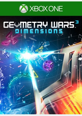 GEOMETRY WARS 3:DIMENSIONS - Xbox One